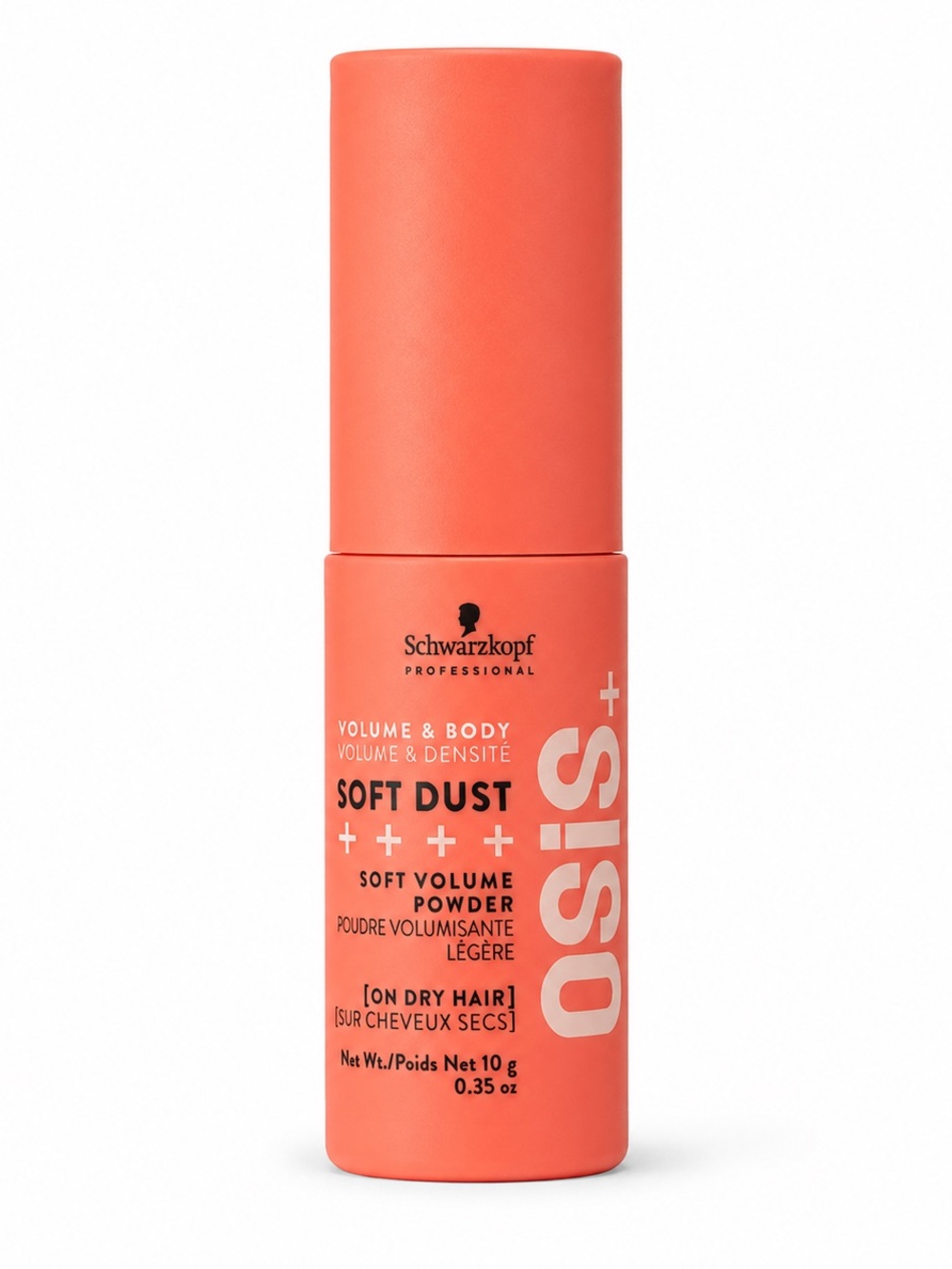 Schwarzkopf OSiS+ Soft Dust Soft Volume Powder — Coral